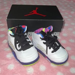 Babygirl Jordan Retro 5 (Alternate Bel-Air)